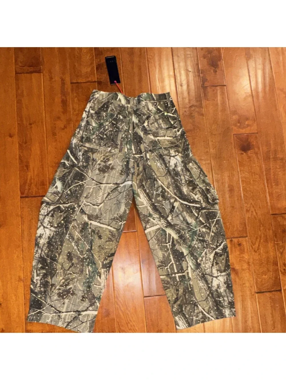 Vintage Parachute Cargo Pants Fashionable Men’s Or Women’s Size 13